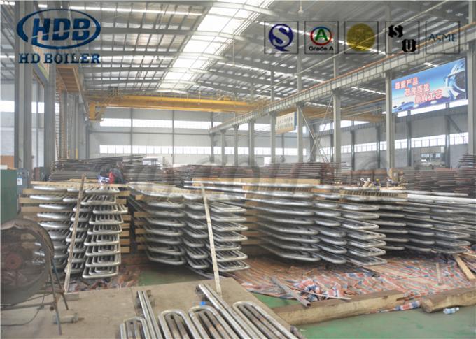 Peças de substituição anti Corrossion de aço inoxidável da caldeira do Superheater para pôr 0 industrial