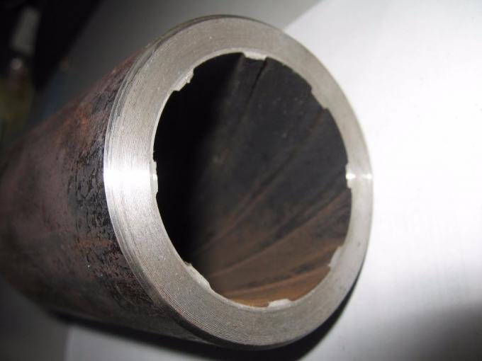 Tubo de caldeira estriado do permutador de calor sem emenda do aço carbono SA179