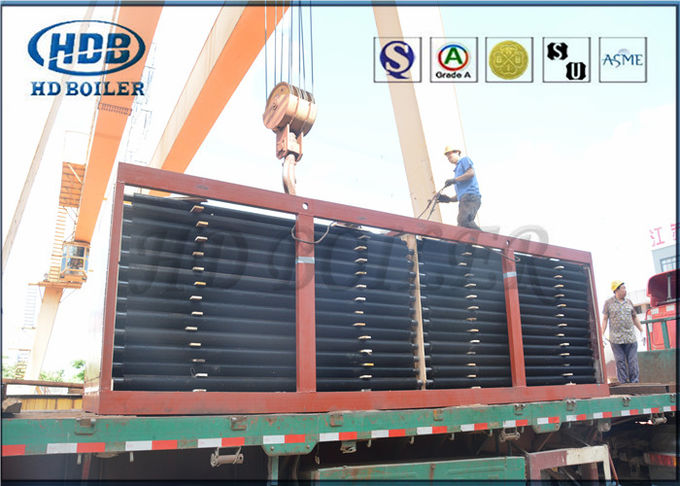 Dos permutadores de calor de aço inoxidável de Shell And Fin Tubes For da caldeira caldeira industrial ASME 0
