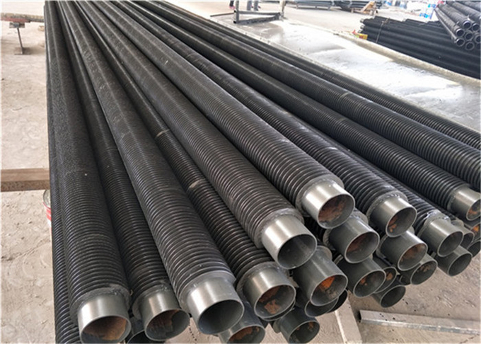 Tipo espiral tubo de SA192 76x6x6000mm de aleta da caldeira para o central elétrica 0