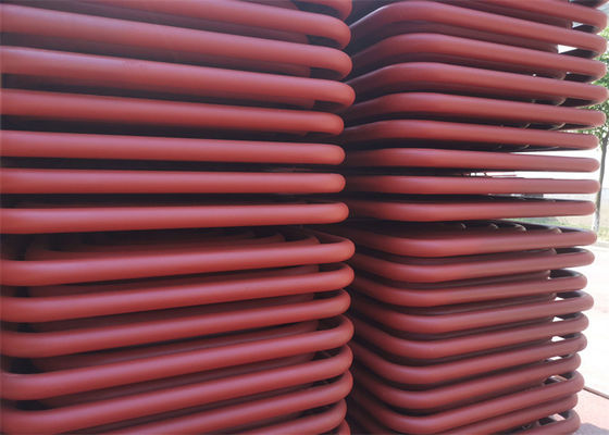 Dobra de ASME SA192 Serpentine Tube Coil 1500mm sem emenda