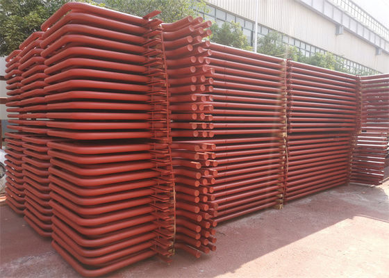Cambista Finned expulso padrão de Serpentine Tube For Boiler Heat da liga do CS de ASME