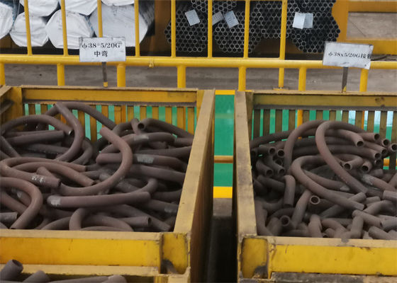Encaixes de aço Bendings da liga 8020 do aço carbono dos tubos de caldeira do cotovelo sem emenda