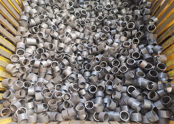 Encaixes de aço Bendings da liga 8020 do aço carbono dos tubos de caldeira do cotovelo sem emenda