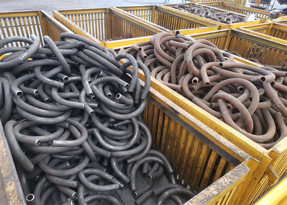 Encaixes de aço Bendings da liga 8020 do aço carbono dos tubos de caldeira do cotovelo sem emenda