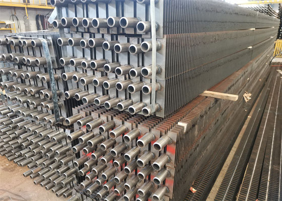 Peça de substituição Finned da inversão térmica de tubo de caldeira 3mm do aço carbono H