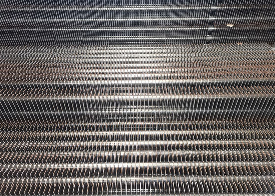 Peça de substituição Finned da inversão térmica de tubo de caldeira 3mm do aço carbono H