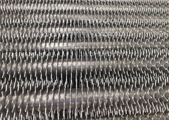 Tipo espiral preaquecedor do tubo de aleta da caldeira para a estrutura compacta industrial