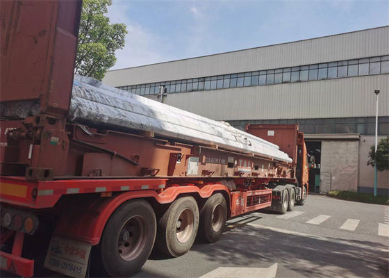 Caldeira sem emenda do permutador de calor do tubo do aço carbono de ASTM A192 para a alta pressão