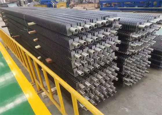 O tubo de aleta de grande resistência da caldeira integrou o tipo espiral expulso corrosão resistente