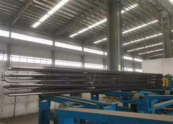 Padrão do tubo de aleta ASME da caldeira H dos elementos para o sistema de transferência térmica