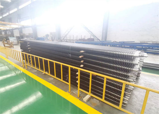 Padrão do tubo de aleta ASME da caldeira H dos elementos para o sistema de transferência térmica