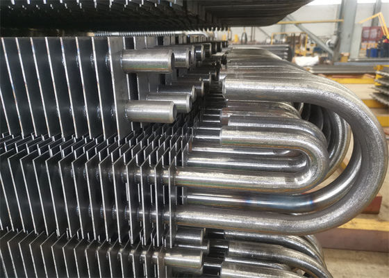 Tipo espiral tubo de aleta da caldeira ao preaquecedor para não ferroso industrial