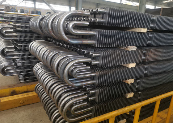 O tubo de aleta de grande resistência da caldeira integrou o tipo espiral expulso corrosão resistente