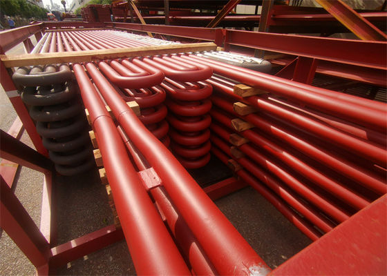 Bobina sem emenda padrão de ASME Serpentine Tube Stainless Welded Carbon