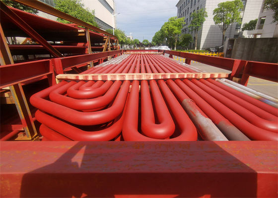 Cambista Finned expulso padrão de Serpentine Tube For Boiler Heat da liga do CS de ASME