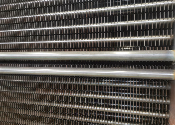 Tipo sem emenda banco de H do tubo de aleta da caldeira da inversão térmica do radiador do preaquecedor