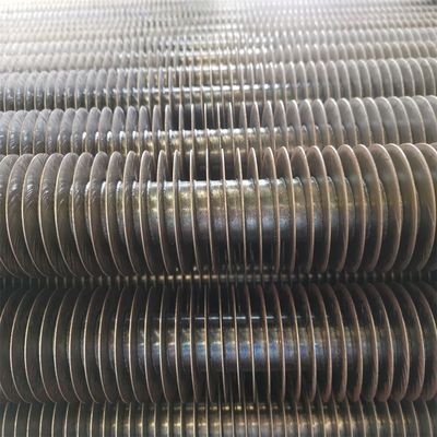 Padrão espiral do preaquecedor ASME das peças sobresselentes do tubo de aleta da caldeira de vapor
