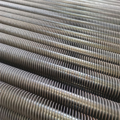 Padrão espiral do preaquecedor ASME das peças sobresselentes do tubo de aleta da caldeira de vapor