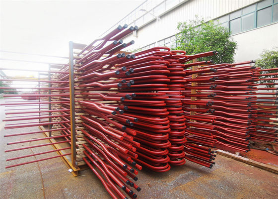 SA179/192 caldeiras Serpentine Tube Steam Superheater Tube inoxidável