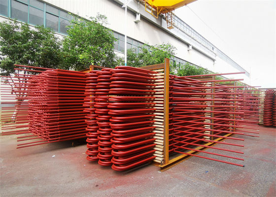 SA179/192 caldeiras Serpentine Tube Steam Superheater Tube inoxidável