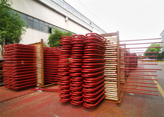 SA179/192 caldeiras Serpentine Tube Steam Superheater Tube inoxidável