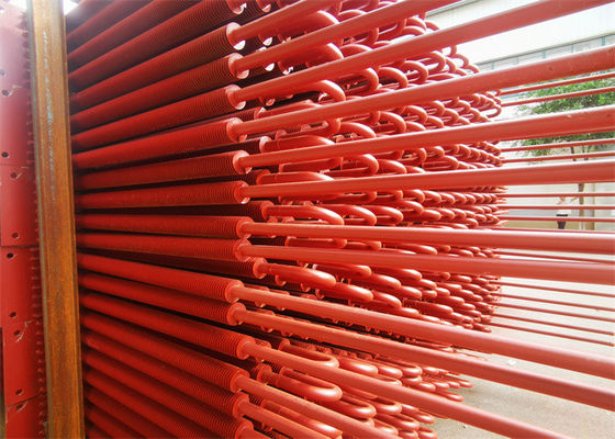 Tubo Finned de Sprial da espessura de alta frequência do tubo de aleta 1.5mm da caldeira SA179/192