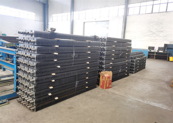 Eficiência elevada longitudinal soldada TP304L TP 316L dos tubos Finned inoxidável