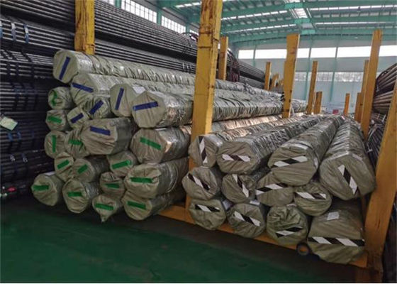 Tratamento térmico sem emenda estirado a frio ASTM de superfície brilhante A519 Gr1020 do tubo de caldeira