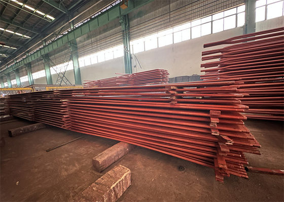 O tubo soldado aço carbono do Cs de ASME submergiu o painel de parede da membrana da soldadura de arco