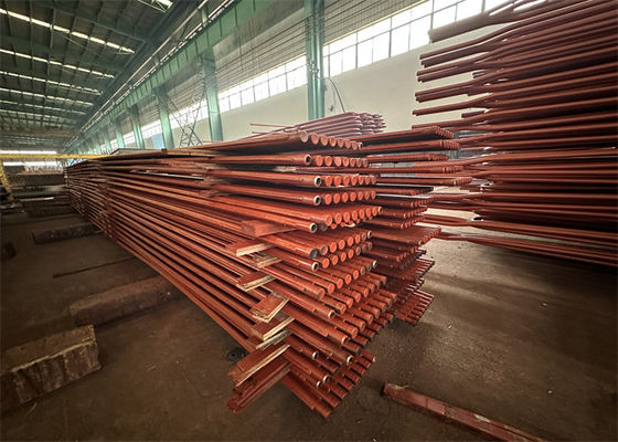 O tubo soldado aço carbono do Cs de ASME submergiu o painel de parede da membrana da soldadura de arco