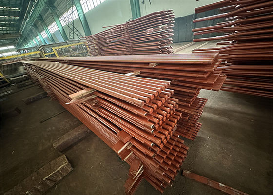 O tubo soldado aço carbono do Cs de ASME submergiu o painel de parede da membrana da soldadura de arco