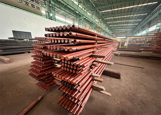 O tubo soldado aço carbono do Cs de ASME submergiu o painel de parede da membrana da soldadura de arco