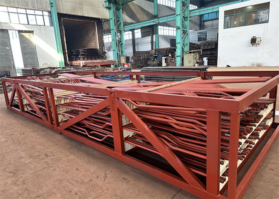 O tubo de aço da caldeira de ASTM A210A1 que dobra o verniz seco da tubulação sem emenda revestiu
