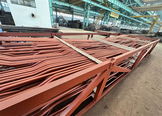 O tubo de aço da caldeira de ASTM A210A1 que dobra o verniz seco da tubulação sem emenda revestiu