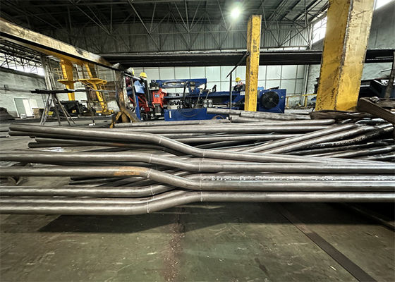 O tubo de aço da caldeira de ASTM A210A1 que dobra o verniz seco da tubulação sem emenda revestiu