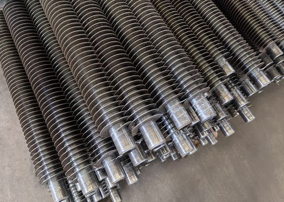 Tubos de espiral de barbatanas de aço inoxidável para resistência à corrosão em ambientes adversos