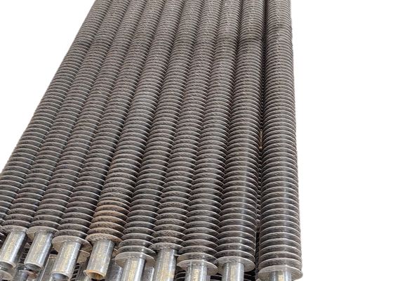 Tubos de espiral de barbatanas de aço inoxidável para resistência à corrosão em ambientes adversos