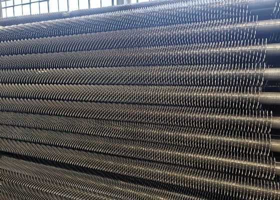 Tubos de espiral de barbatanas de aço inoxidável para resistência à corrosão em ambientes adversos