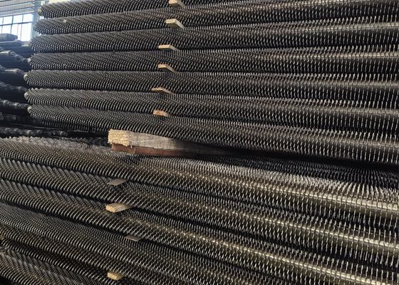 ASTM A179 Tubo de barbatana de aço carbono espiral de soldagem de alta frequência para economizador de caldeira
