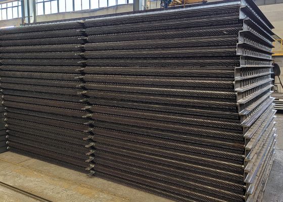 ASTM A179 Tubo de barbatana de aço carbono espiral de soldagem de alta frequência para economizador de caldeira