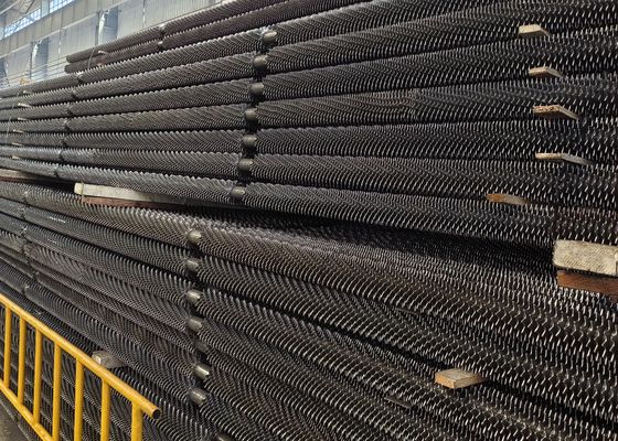 ASTM A179 Tubo de barbatana de aço carbono espiral de soldagem de alta frequência para economizador de caldeira