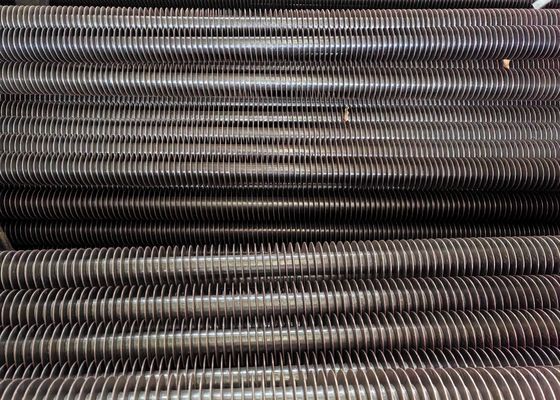 ASME Tubos de aço inoxidável em espiral para caldeiras industriais, economizadores e trocadores de calor