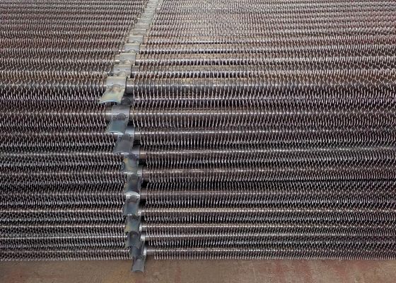 ASME Tubos de aço inoxidável em espiral para caldeiras industriais, economizadores e trocadores de calor