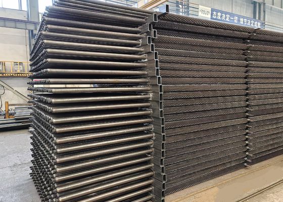 ASME Tubos de aço inoxidável em espiral para caldeiras industriais, economizadores e trocadores de calor