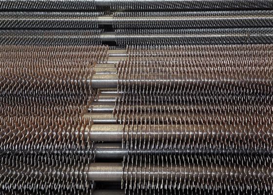 Tubos de borracha de aço carbono para superaquecedores, tubos de trocador de calor de borracha espiral sem costura