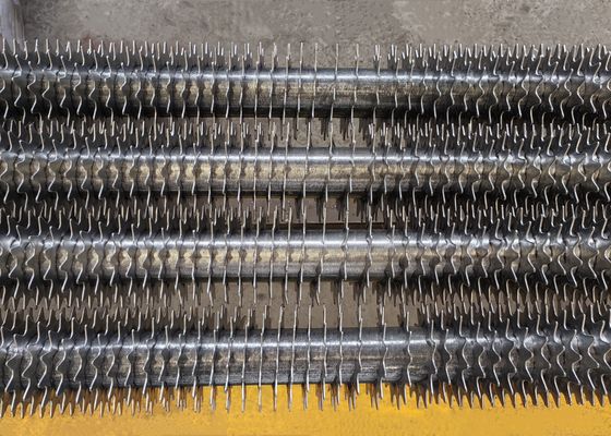 Tubos de borracha de aço carbono para superaquecedores, tubos de trocador de calor de borracha espiral sem costura
