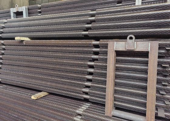 Tubos de borracha de aço carbono para superaquecedores, tubos de trocador de calor de borracha espiral sem costura