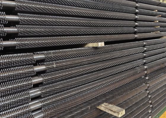Tubos de pinças espirais soldados de alta frequência, resistentes à corrosão e ao desgaste, para economizadores