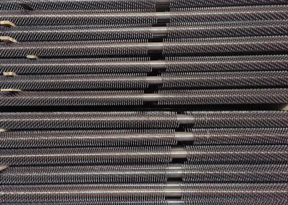 Tubos de pinças espirais soldados de alta frequência, resistentes à corrosão e ao desgaste, para economizadores